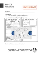Vorschau - Arbeitsblätter - Materialpaket - Peptide - Deckblatt