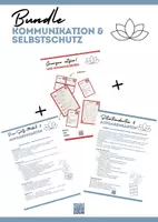 Vorschau - Arbeitsblätter - Kommunikation & Selbstschutz – Sozialtraining für Klasse 5–8 - Deckblatt