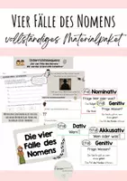 Vorschau - Stundenentwürfe - Materialpaket Vier Fälle - Unterrichtssequenz und Aushang - Deckblatt