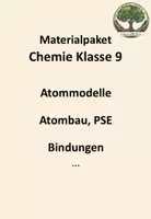 Vorschau - Arbeitsblätter - Materialpaket Chemie Klasse 9 (wachsend) - Deckblatt