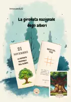 anteprima - Esercizi - Giornata nazionale degli alberi. Raccolta materiali - Pagina di copertina