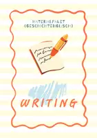 Vorschau - Arbeitsblätter - Writing — Materialpaket - Deckblatt