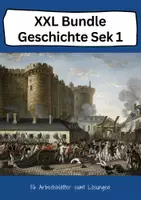 Vorschau - Arbeitsblätter - Geschichte Klasse 5-10 (Materialpaket) - Deckblatt