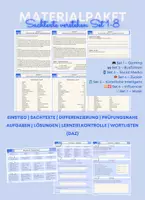 Vorschau - Arbeitsblätter - Materialpaket „Sachtexte verstehen“ - Deckblatt