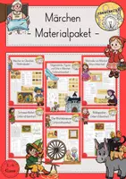 Vorschau - Stundenentwürfe - Märchen - Deckblatt