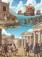 Προεπισκόπηση - Φύλλα εργασίας - Πακέτο Ελλάδα - Ρώμη - Ιστορία Δ - Εξώφυλλο