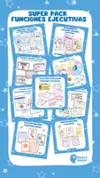 Vista previa - Hojas de trabajo - SUPER PACK FUNCIONES EJECUTIVAS - Portada
