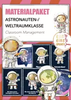 Vorschau - Poster - Materialpaket - Astronautenklasse/ Weltraumklasse - Deckblatt