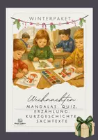 Vorschau - Arbeitsblätter - Materialpaket Weihnachten und Winter - Deckblatt