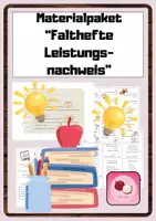 Vorschau - Arbeitsblätter - Materialpaket „Prüfungsvorbereitung / Leistungsnachweis / Lernmethoden“ - Deckblatt