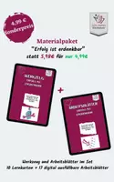 Vorschau - Arbeitsblätter - Materialpaket "Erfolg ist erdenkbar" - Deckblatt
