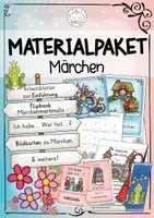 Vorschau - Arbeitsblätter - MATERIALPAKET | Märchen - Deckblatt