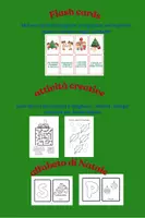 anteprima - Flashcard - Raccolta di materiali a tema Natale - Pagina di copertina