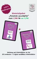Vorschau - Arbeitsblätter - Materialpaket „Potentiale ausschöpfen“ - Deckblatt