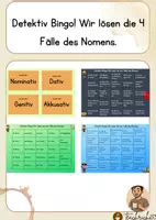 Vorschau - Stundenentwürfe - Materialpaket - meine gesamten Materialien (Grundschule) - Deckblatt