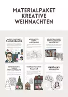 Vorschau - Arbeitsblätter - Materialpaket kreative Weihnachtsprojekte - Deckblatt