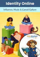 Vorschau - Arbeitsblätter - Identity Online – Influence, Music & Cancel Culture - Deckblatt