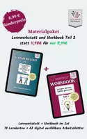 Vorschau - Arbeitsblätter - Materialpaket Lernwerkstatt und Workbook Teil 2, Lernmethoden und – techniken verfeinern - Deckblatt