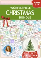 Vorschau - Spiele - Wachsendes Materialpaket: Christmas - Würfelspiel (Weihnachten) - Deckblatt