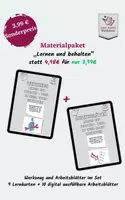 Vorschau - Arbeitsblätter - Materialpaket „Lernen und behalten" - Deckblatt