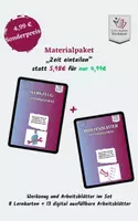 Vorschau - Arbeitsblätter - Materialpaket „Zeit einteilen" - Deckblatt
