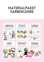 Vorschau - Arbeitsblätter - Materialpaket Farbenlehre - Deckblatt