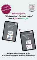 Vorschau - Arbeitsblätter - Materialpaket „Glaubenssätze -Fluch oder Segen“ - Deckblatt
