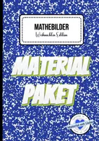 Vorschau - Arbeitsblätter - Mathebilder Weihnachten Edition - Materialpaket - Deckblatt