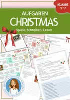 Vorschau - Spiele - Christmas Bundle - Lesen, Schreiben & Spielen - Deckblatt