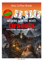 Vorschau - Arbeitsblätter - WORKING WITH THE NOVEL: DRACULA - Deckblatt