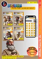 Vorschau - Arbeitsblätter - Digidul Assistent Paket (Pontes Lektionen 11, 12, 13, 14) - Deckblatt
