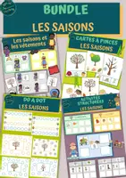 Aperçu - Inclusion - Bundle: Les Saisons - Page de couverture