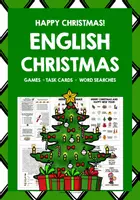 Vorschau - Arbeitsblätter - ENGLISH CHRISTMAS ACTIVITIES - Deckblatt