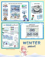 Voorbeeld - Winter spelpakket! - Voorblad