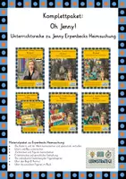 Vorschau - Stundenentwürfe - Komplettpaket: Jenny Erpenbeck - Heimsuchung - Deckblatt