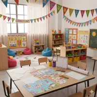 Vista previa - Hojas de trabajo - PACK DECORACIÓN DE AULA - Portada