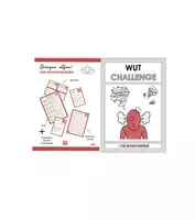 Vorschau - Arbeitsblätter - Wut verstehen & Grenzen setzen – Sozialtraining-Bundle für Kinder & Jugendliche (Kl. 4–8) 7-Schritte-Wut-Challenge + Grenzen setzen & Nein sagen - Deckblatt