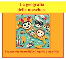 anteprima - Materiale di supporto/inclusione - Carnevale, maschere e regioni - Pagina di copertina