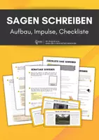 Vorschau - Arbeitsblätter - Sparpaket zum Schreiben einer eigenen Sage - Deckblatt