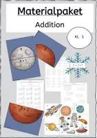 Vorschau - Spiele - Addition Übungen und Spiele Klasse 1 - Deckblatt