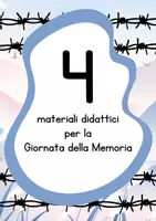 anteprima - Esercizi - Raccolta di materiali per la Giornata della Memoria - Pagina di copertina