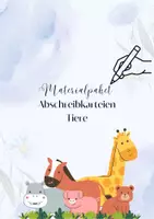 Vorschau - Arbeitsblätter - Materialpaket Abschreibkarteien Tiere - Deckblatt