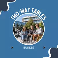 Vorschau - Unterrichtsreihen - Two-Way Tables & Conditional Probability – Complete Bundle (Teaching Concept · Teaching Materials · Presentation) Upper Secondary Mathematics - Deckblatt