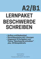 Vorschau - Arbeitsblätter - Beschwerde schreiben A2–B1 – Komplettes Lernpaket | DaZ / DaF | DTZ - Deckblatt