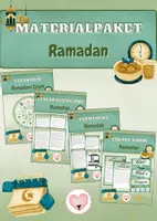 Vorschau - Unterrichtsreihen - Materialpaket "Ramadan" - Deckblatt