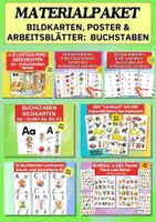 Vorschau - Arbeitsblätter - Alles fürs ABC – Umfangreiches Materialpaket zum Buchstabenlernen von A–Z - Deckblatt