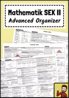 Vorschau - Merkblätter - Advanced Organizer: Gesamtpaket Oberstufenmathematik - Deckblatt