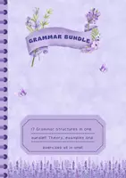 Προεπισκόπηση - Φύλλα εργασίας - 17 Grammar Structures all in ONE bundle! - Εξώφυλλο