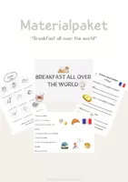 Vorschau - Unterrichtsreihen - Materialpaket - Unterrichtsreihe "Breakfast all over the world" - Deckblatt