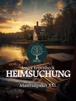 Vorschau - Stundenentwürfe - Materialpaket XXL - "Heimsuchung" von Jenny Erpenbeck - Deckblatt